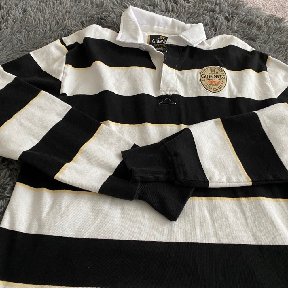 Guinness Beer 🍺 Rugby shirt. - Picture 8 of 16